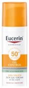 EUCERIN Sun Oil Control napozó gél-krém arcra FF50+ (50 ml)